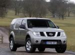 Nissan Pathfinder Van 2004 года (UK)